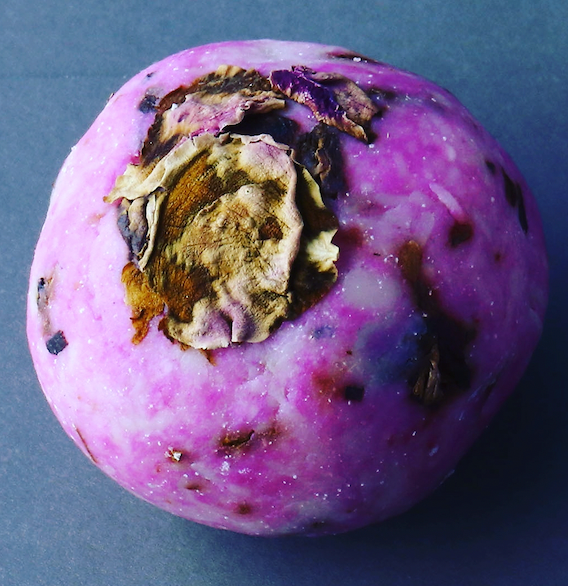 Giant Soap Truffle presented in a Favour Bag