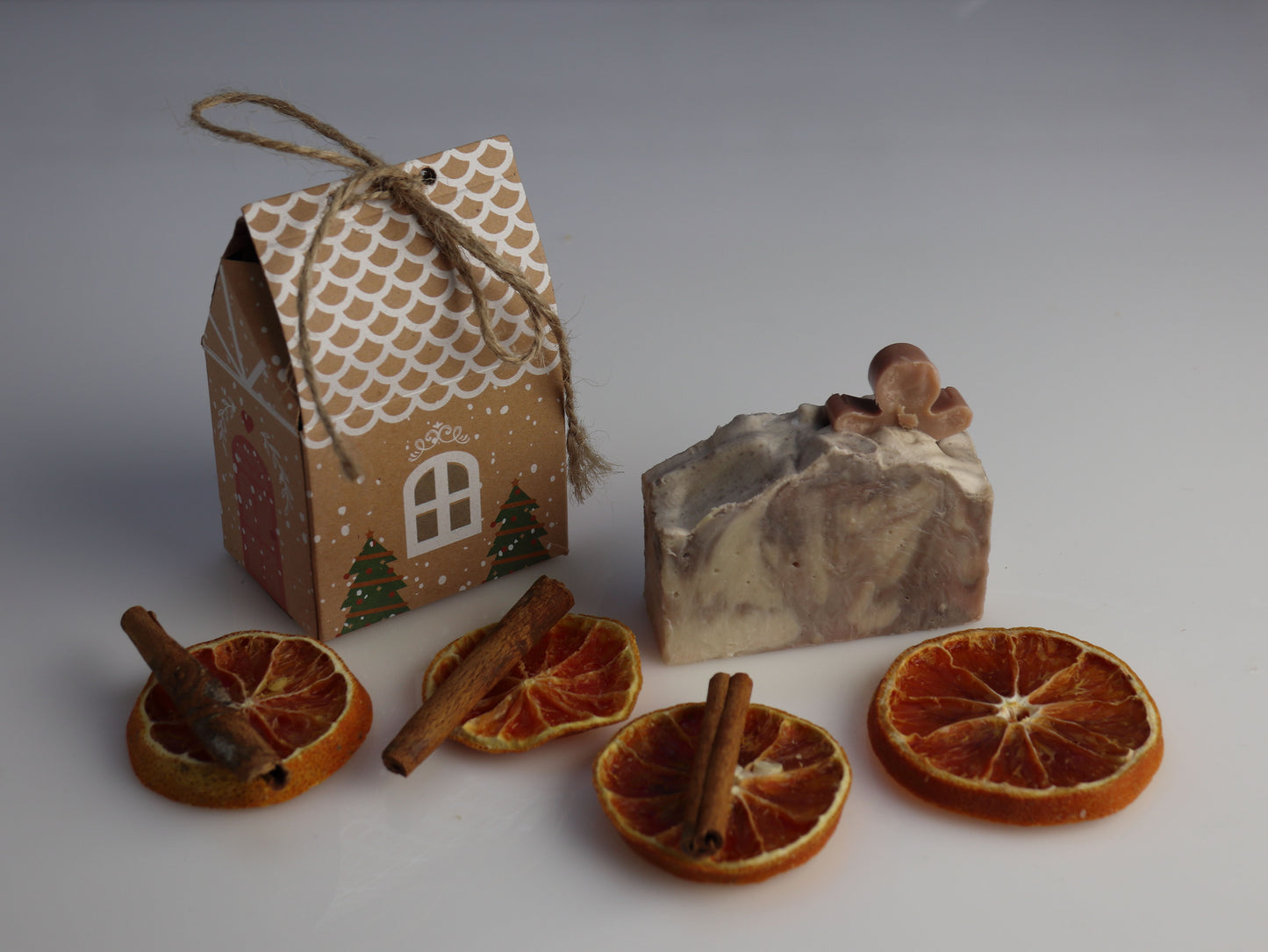 Gingerbread in a Christmas House image 0