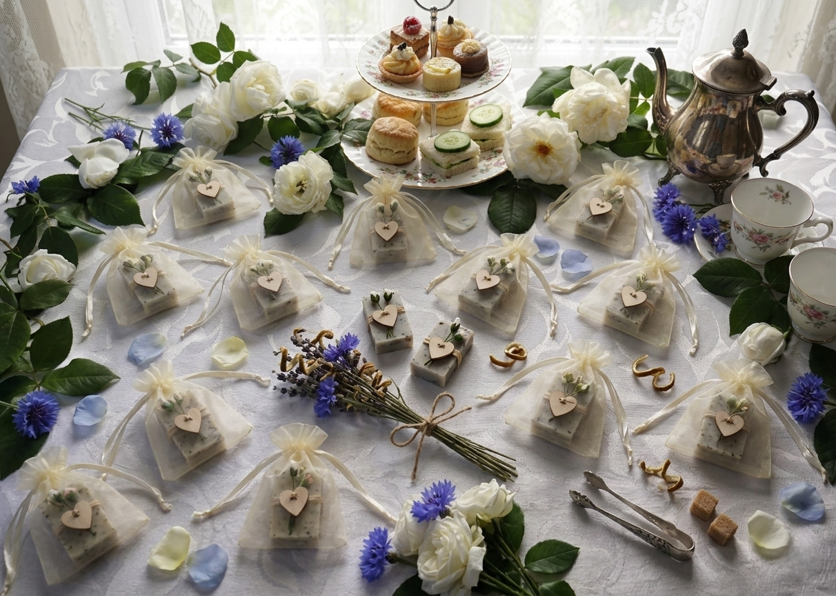 Wedding Favour Soaps