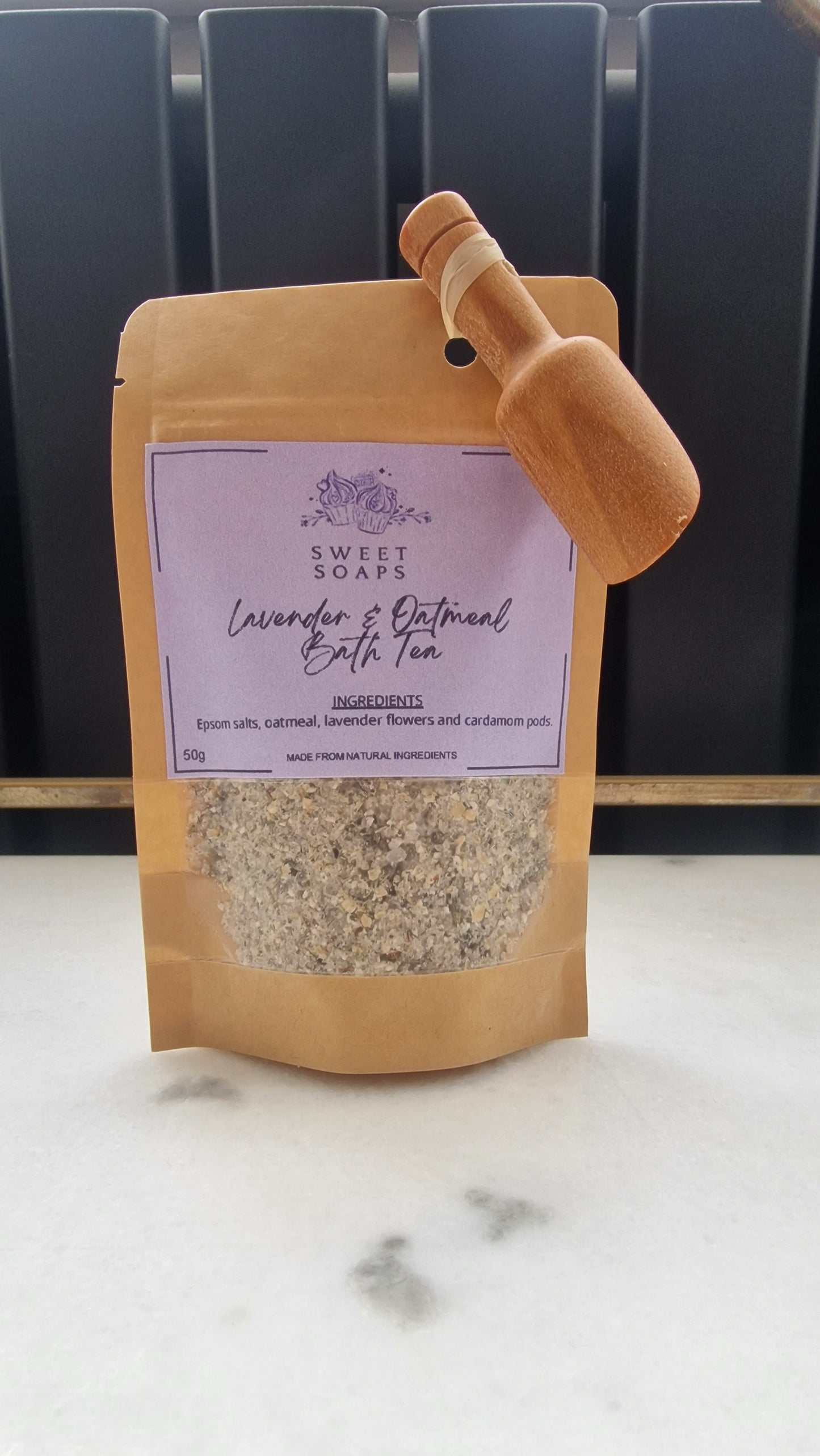 Lavender and Oatmeal Bath Tea