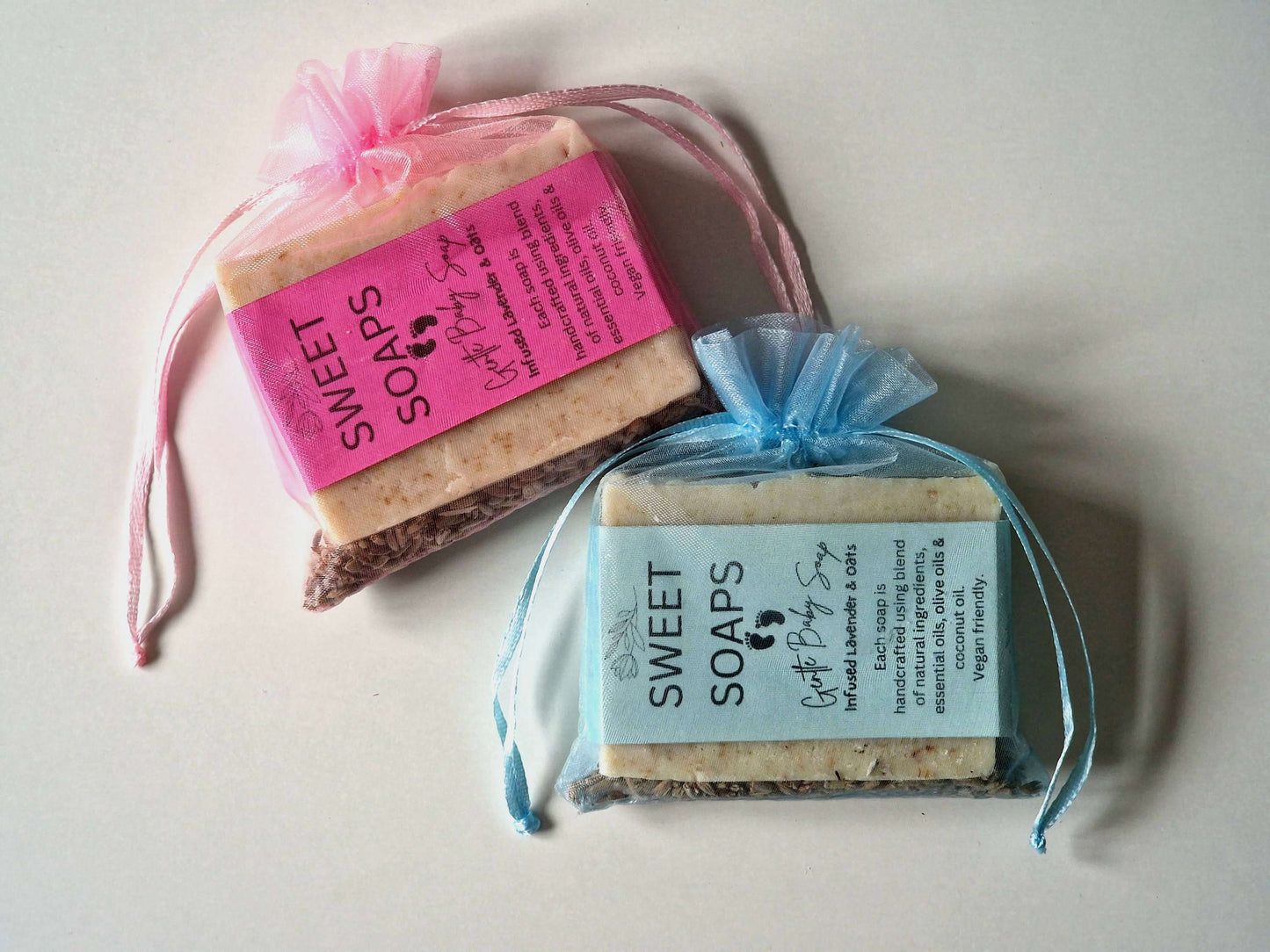  Gentle Baby Soap Bar with Lavender & Colloidal Oatmeal  image 1