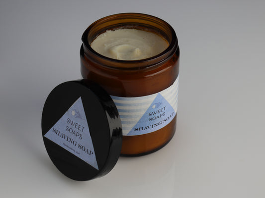 Cedarwood and Orange Shaving Soap image 0