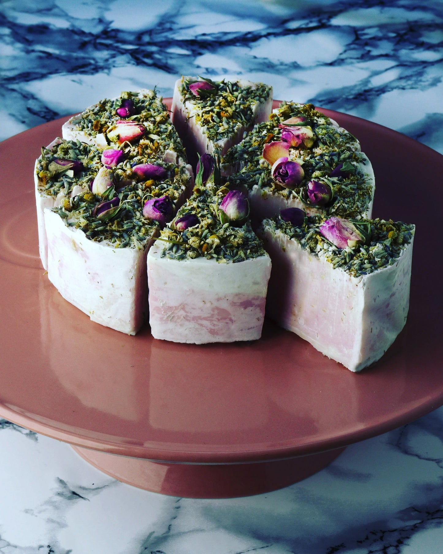 Floral Cake - Slice image 0