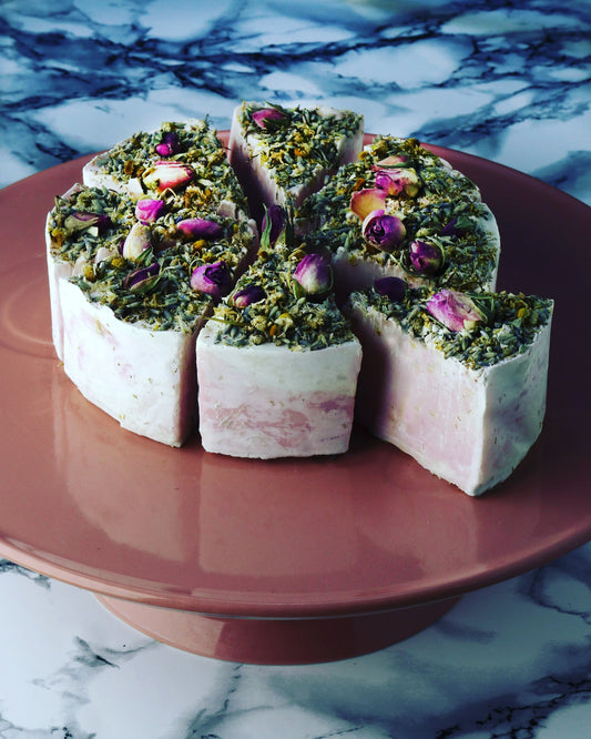 Floral Cake - Slice image 0