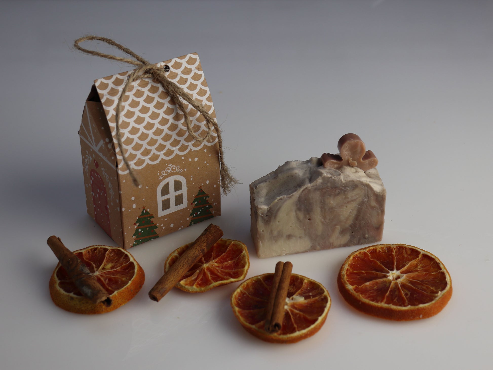 Gingerbread in a Christmas House image 0