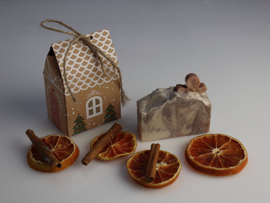 Gingerbread in a Christmas House image 0