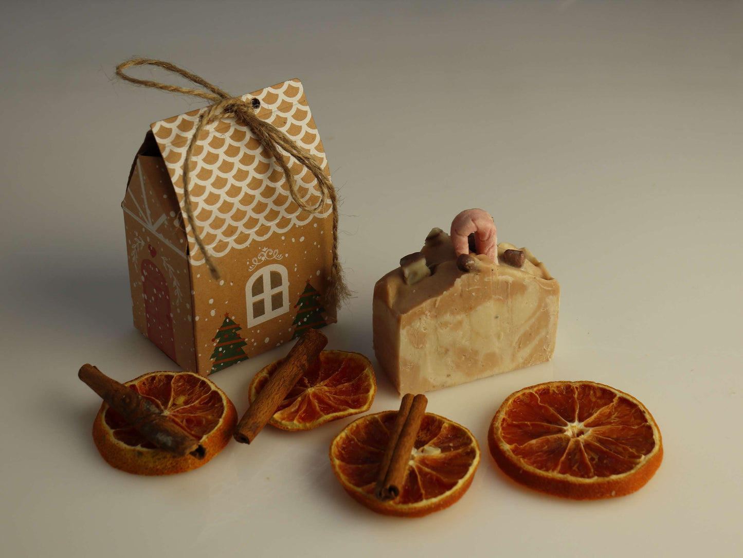 Candy Cane in a Christmas House  image 0