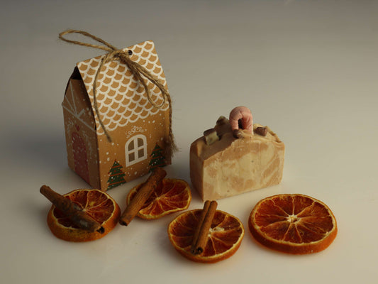 Candy Cane in a Christmas House  image 0