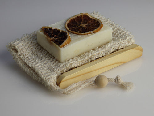 Sweet Soaps on a Plate - Cardamon & Orange