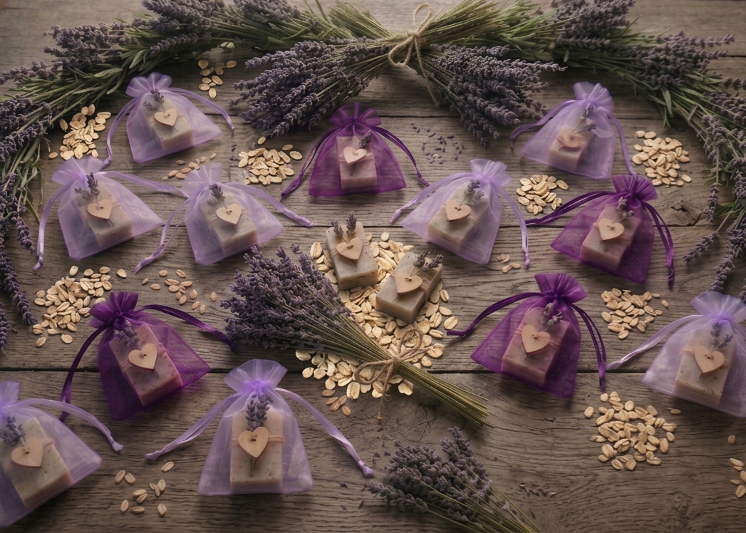 Wedding Favour Soaps