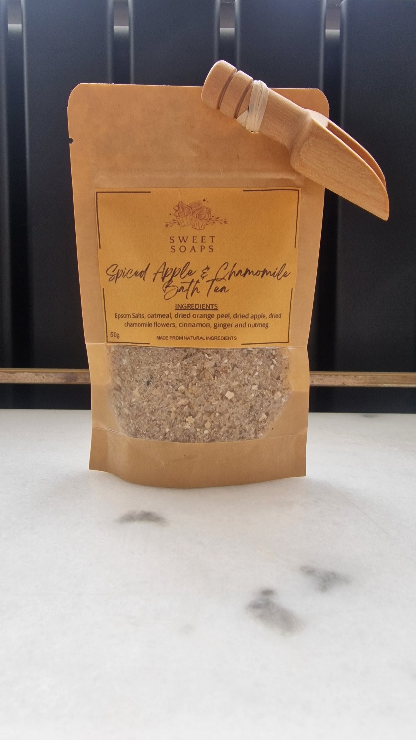 Spiced Apple & Chamomile Bath Tea