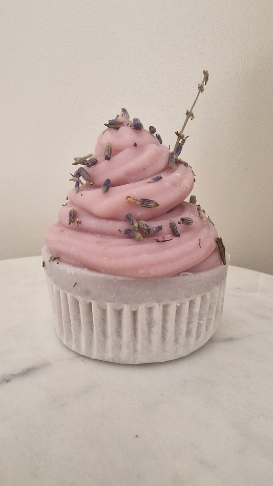 Lavender Cupcake