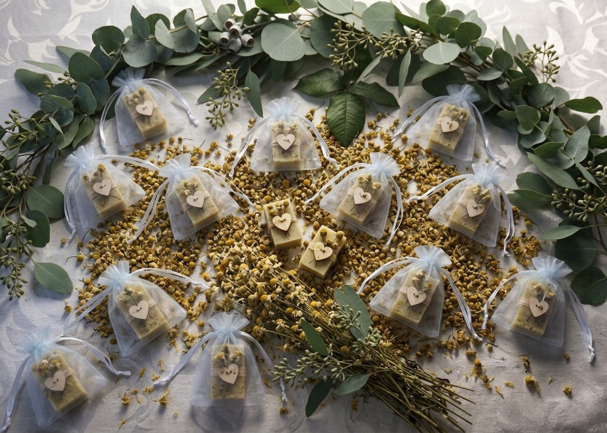 Wedding Favour Soaps