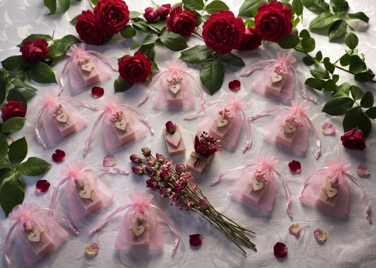 Wedding Favour Soaps