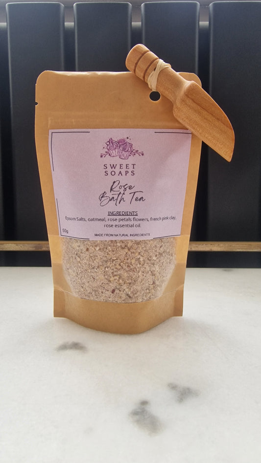 Rose Bath Tea